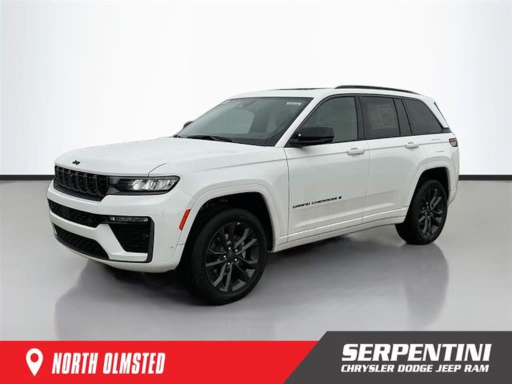 New 2026 Jeep Grand Cherokee LIMITED RESERVE 4X4 Sport Utility