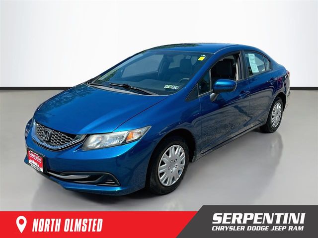 2014 Honda Civic LX CVT's photo