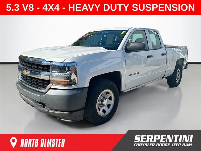 2019 Chevrolet Silverado 1500 LD Work Truck 1WT