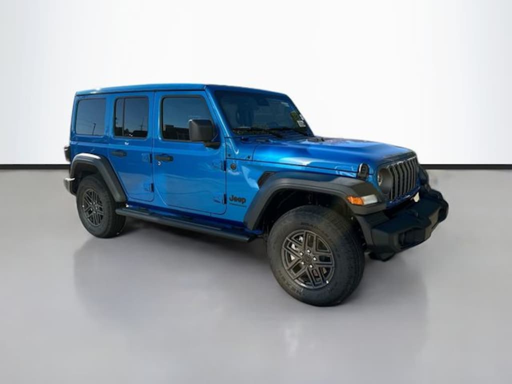 New 2025 Jeep Wrangler 4-DOOR SPORT S Sport Utility
