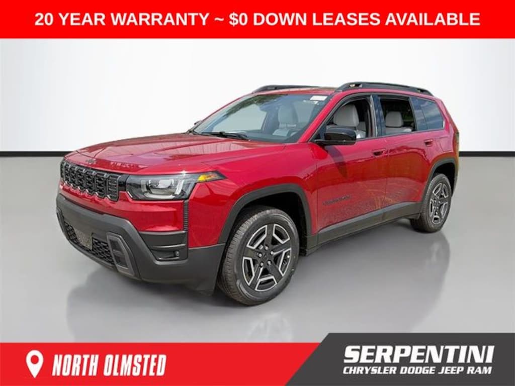 New 2026 Jeep Cherokee LIMITED 4X4 Sport Utility