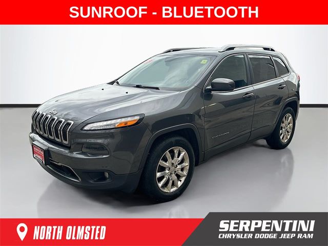 2015 Jeep Cherokee Limited