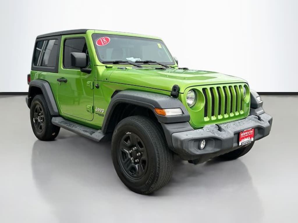 Used 2018 Jeep Wrangler Sport 4x4 SUV