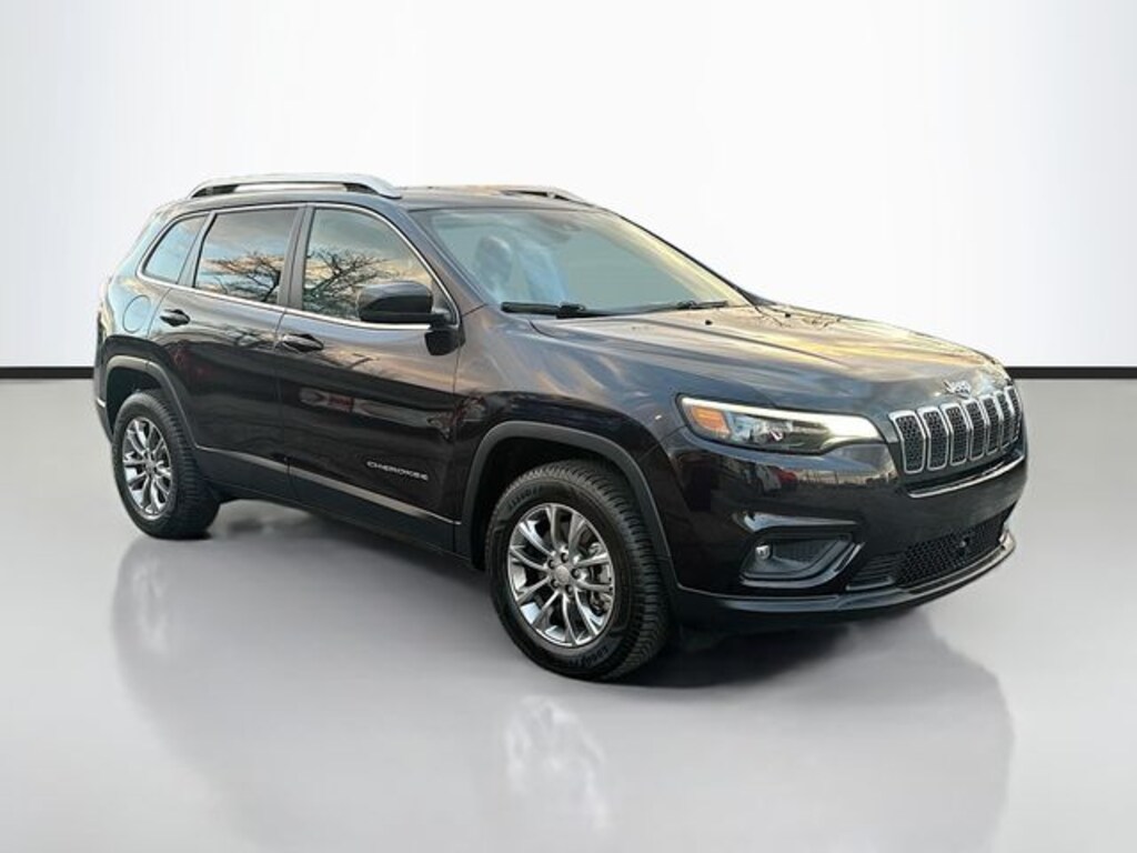 Used 2021 Jeep Cherokee Latitude Lux SUV