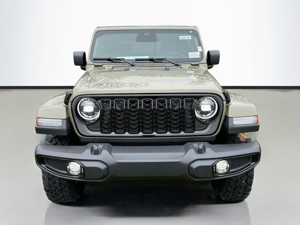 New 2026 Jeep Gladiator WILLYS 4X4 Pickup