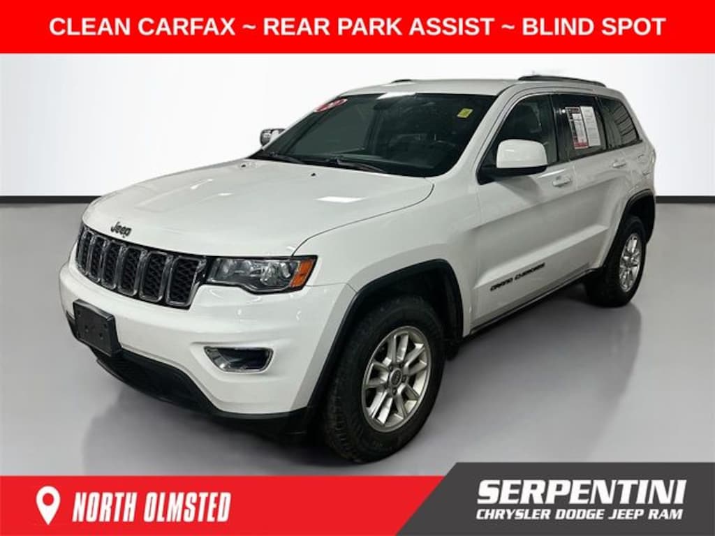 Used 2020 Jeep Grand Cherokee Laredo SUV