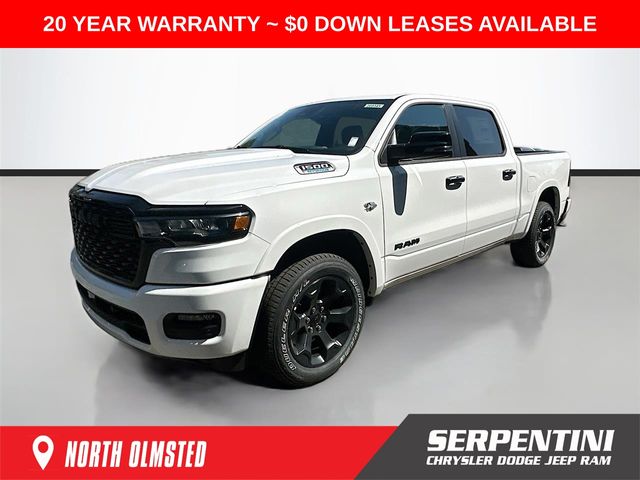 2026 RAM 1500 Big Horn/Lone Star 4x4 Crew Cab 5'7's photo