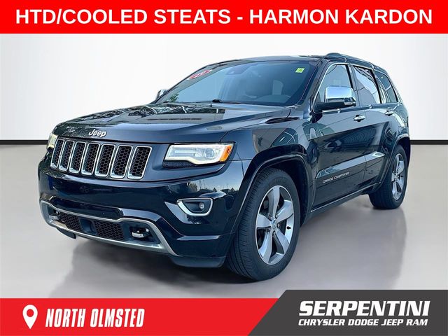 2016 Jeep Grand Cherokee