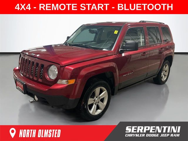 2014 Jeep Patriot Latitude