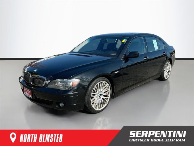 2008 BMW 7 Series 750Li