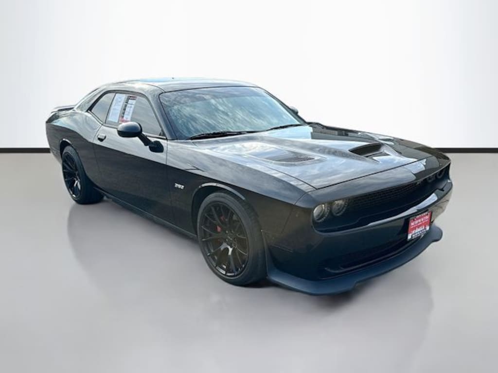 Used 2011 Dodge Challenger SRT8 Coupe