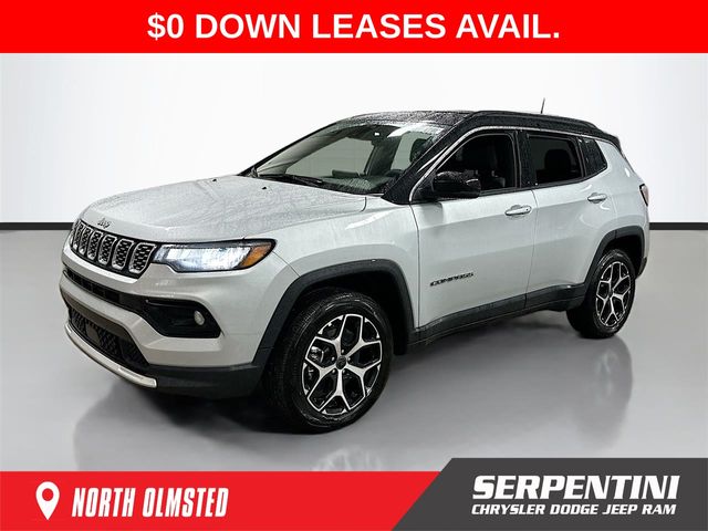 2026 Jeep Compass Limited's photo