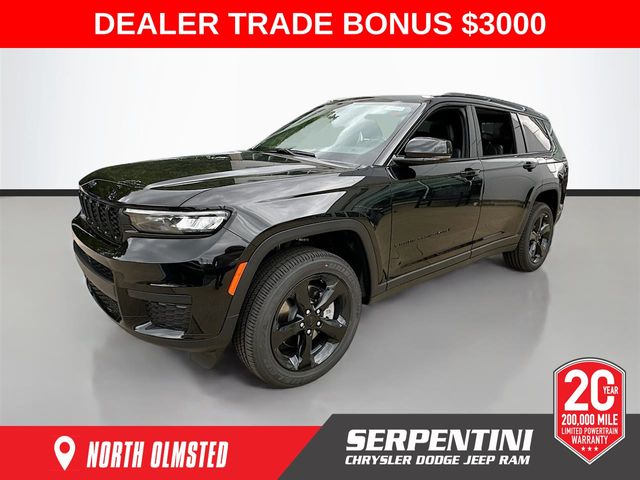 2025 Jeep Grand Cherokee L Sport Utility 