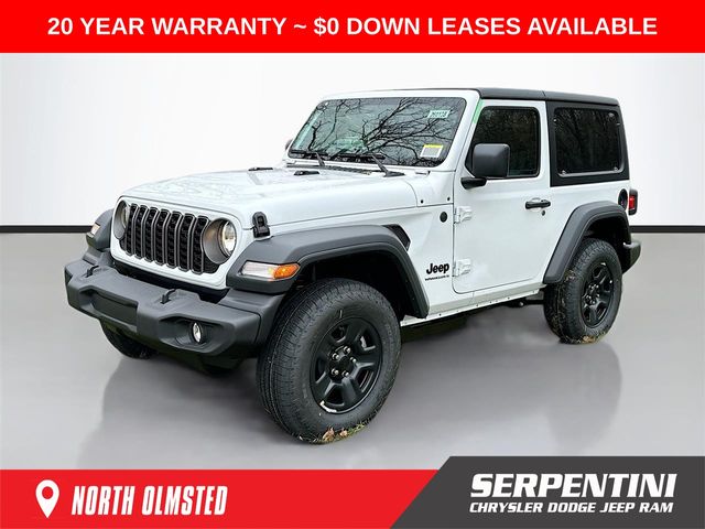 2026 Jeep Wrangler Sport Utility 