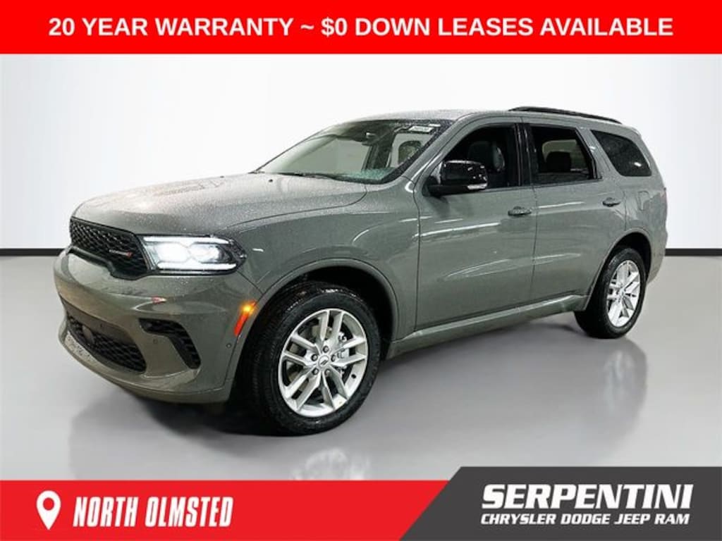 New 2026 Dodge Durango GT PLUS AWD Sport Utility