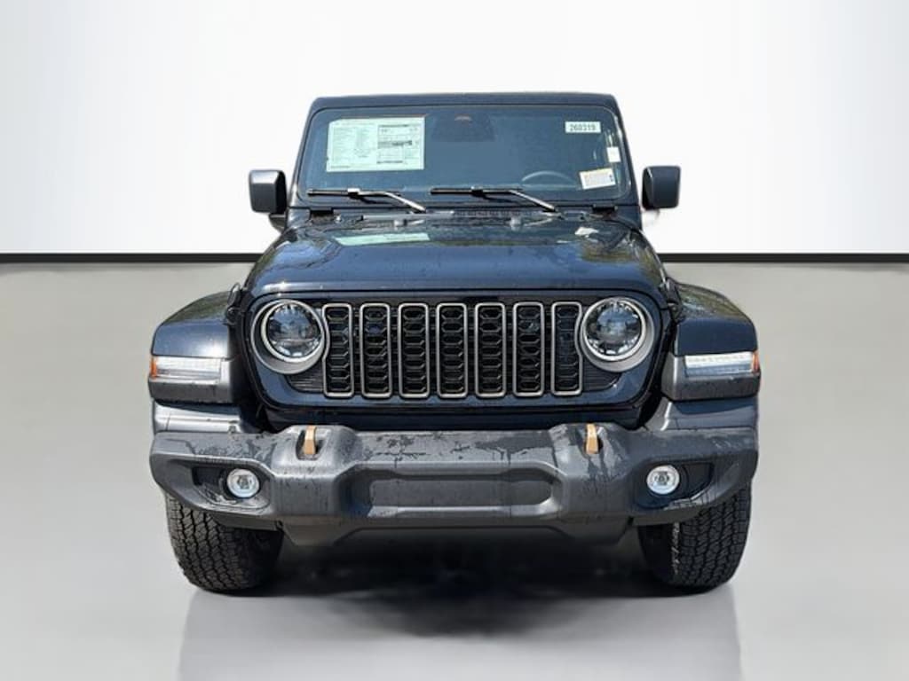 New 2026 Jeep Wrangler 4-DOOR 85TH ANNIVERSARY EDITION Sport Utility