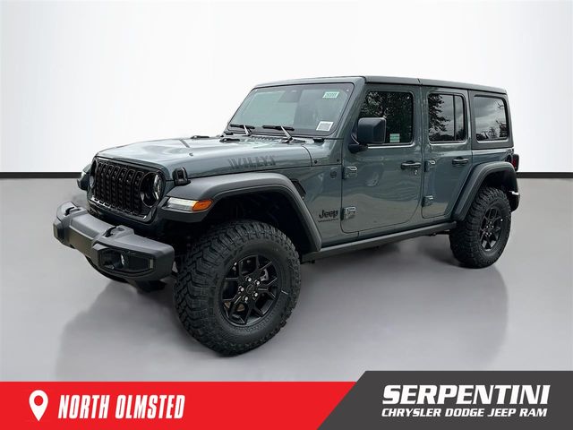 2026 Jeep Wrangler 4-Door Willys's photo