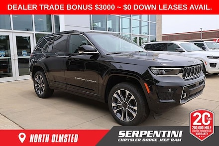 2025 Jeep Grand Cherokee OVERLAND 4X4 Sport Utility