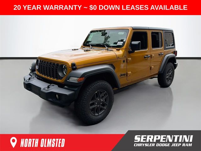 2026 Jeep Wrangler Sport Utility 