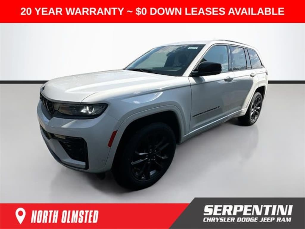 New 2026 Jeep Grand Cherokee LIMITED RESERVE 4X4 Sport Utility