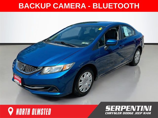 2014 Honda Civic LX CVT's photo