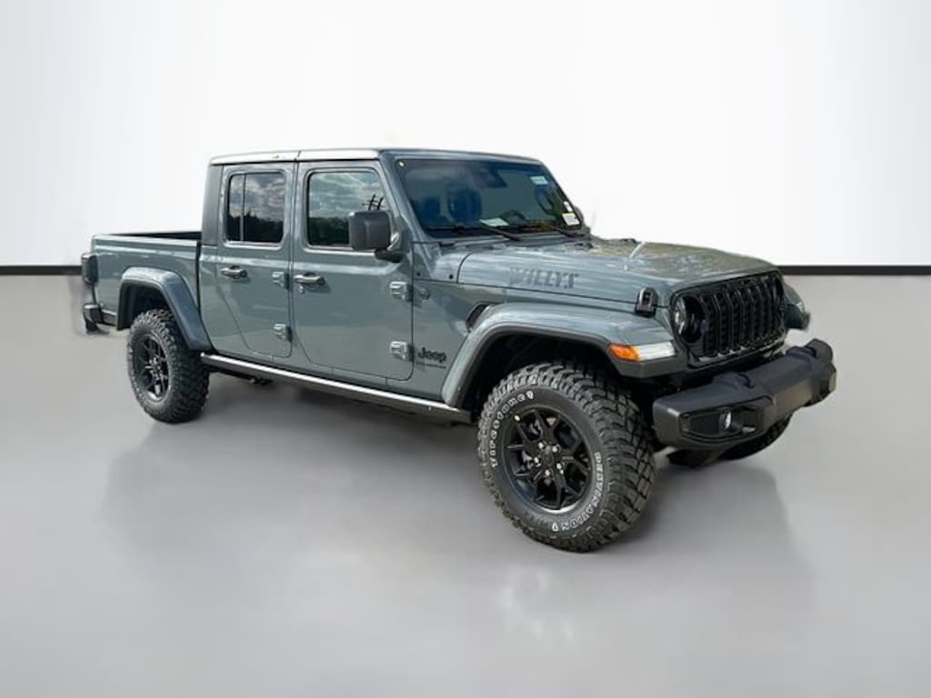 New 2026 Jeep Gladiator WILLYS 4X4 Pickup