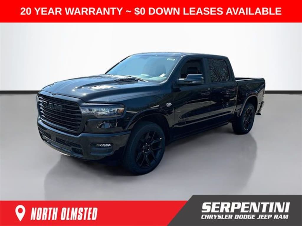 New 2026 Ram 1500 LARAMIE CREW CAB 4X4 5'7 BOX Pickup