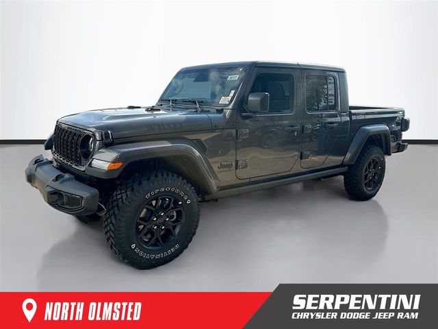 2026 Jeep Gladiator Willys's photo