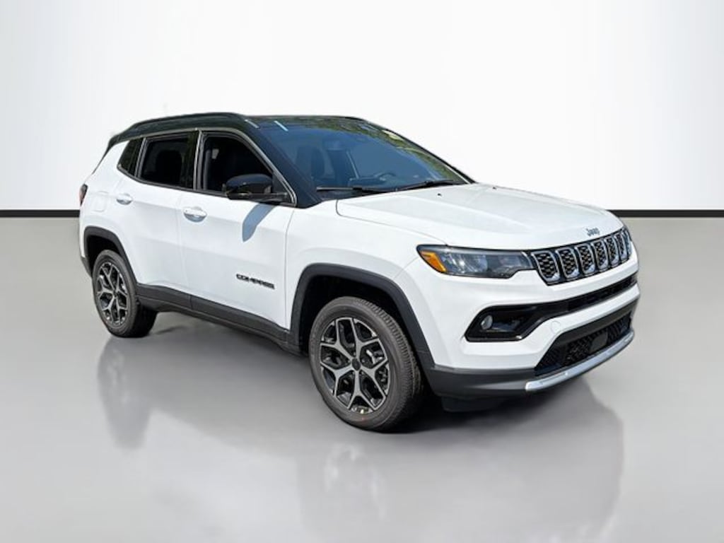 New 2026 Jeep Compass LIMITED 4X4 Sport Utility