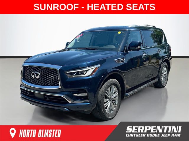 2021 INFINITI QX80's photo