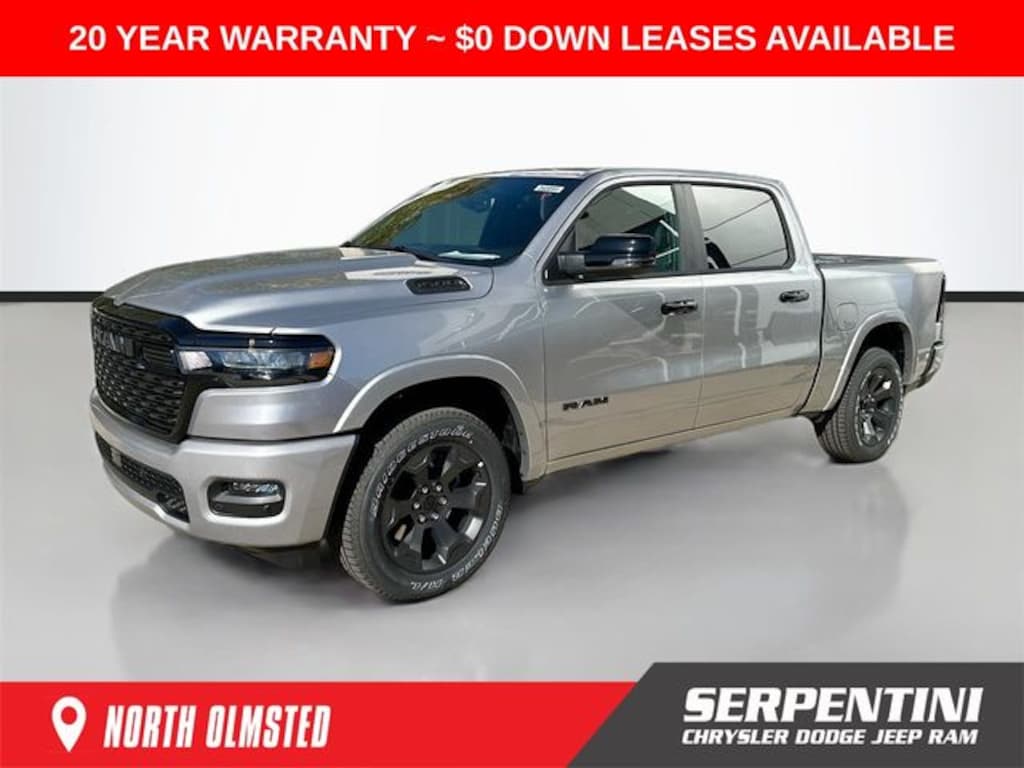 New 2026 Ram 1500 BIG HORN CREW CAB 4X4 5'7 BOX Pickup