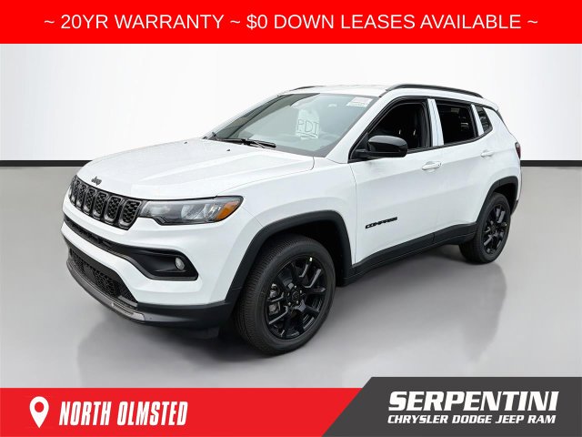 2026 Jeep Compass Latitude Altitude