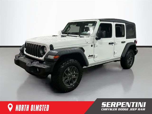 2026 Jeep Wrangler 4-Door Sport S's photo