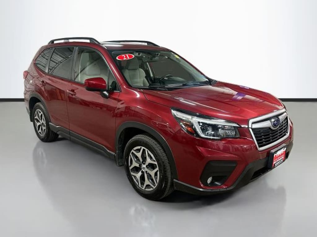 Used 2021 Subaru Forester Premium SUV