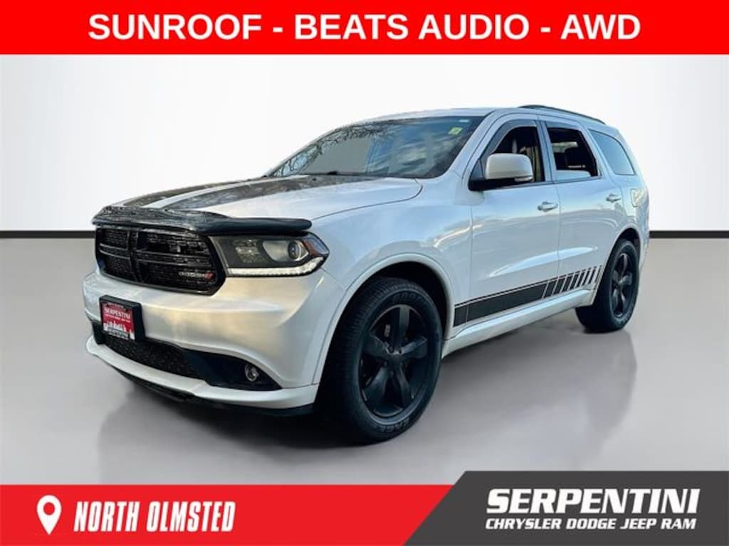 Used 2017 Dodge Durango GT SUV