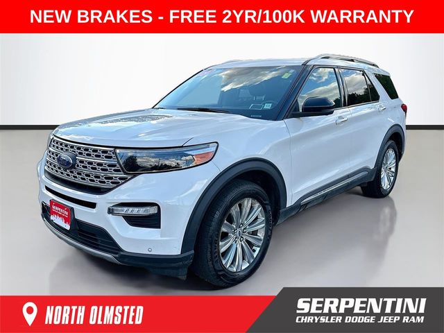 2020 Ford Explorer