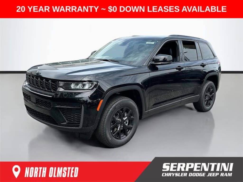 New 2026 Jeep Grand Cherokee LAREDO ALTITUDE 4X4 Sport Utility