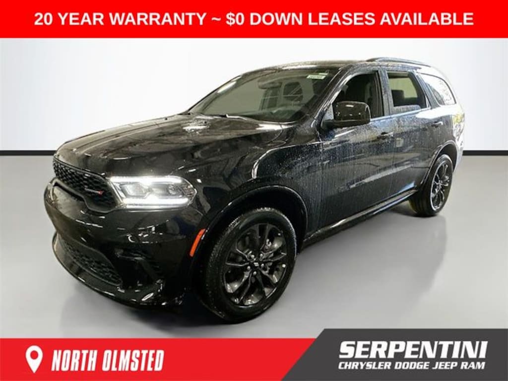 New 2026 Dodge Durango GT AWD Sport Utility