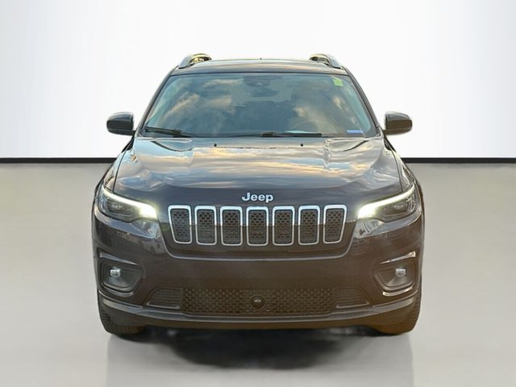 Used 2021 Jeep Cherokee Latitude Lux SUV