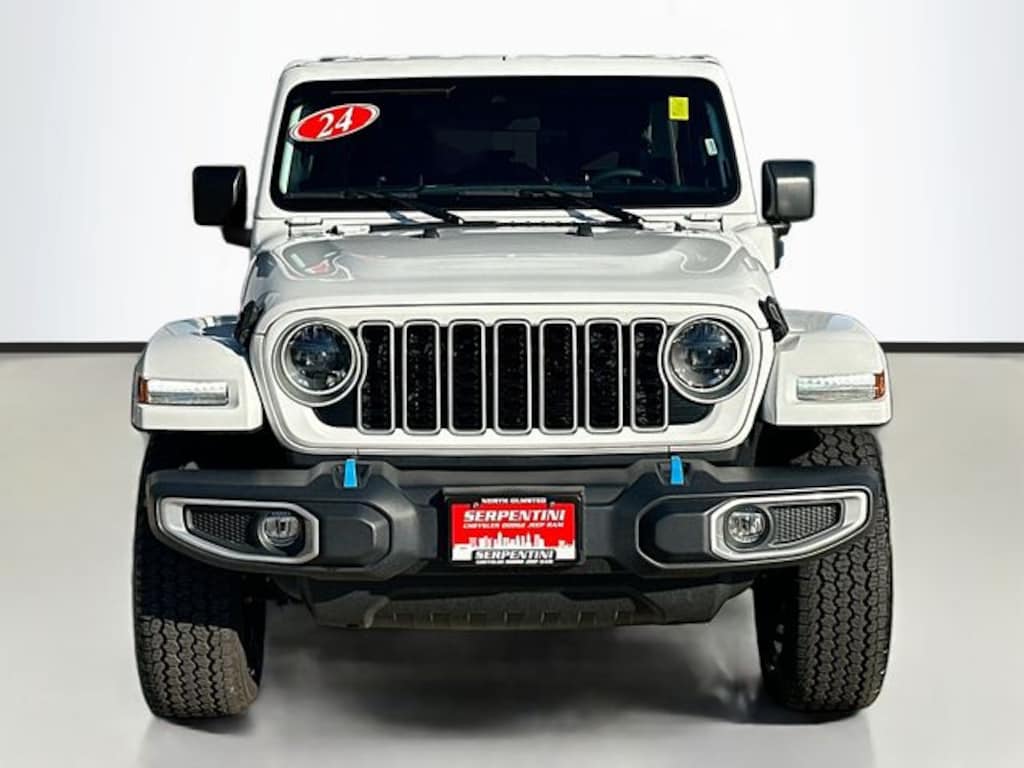 Used 2024 Jeep Wrangler 4xe Sahara SUV