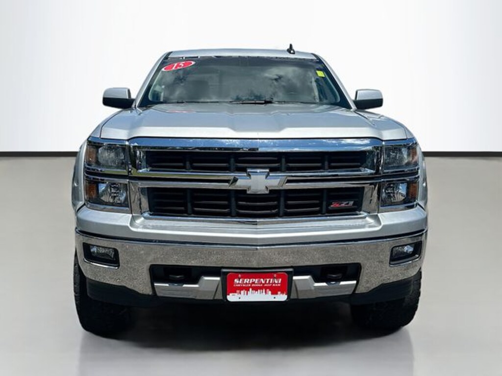 Used 2015 Chevrolet Silverado 1500 LT Truck Crew Cab