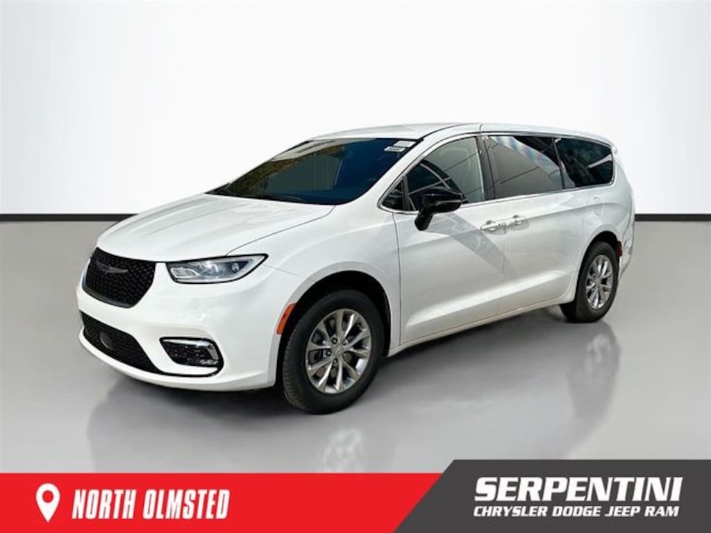 New 2026 Chrysler Pacifica SELECT AWD Passenger Van