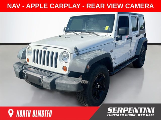 2013 Jeep Wrangler Sport's photo