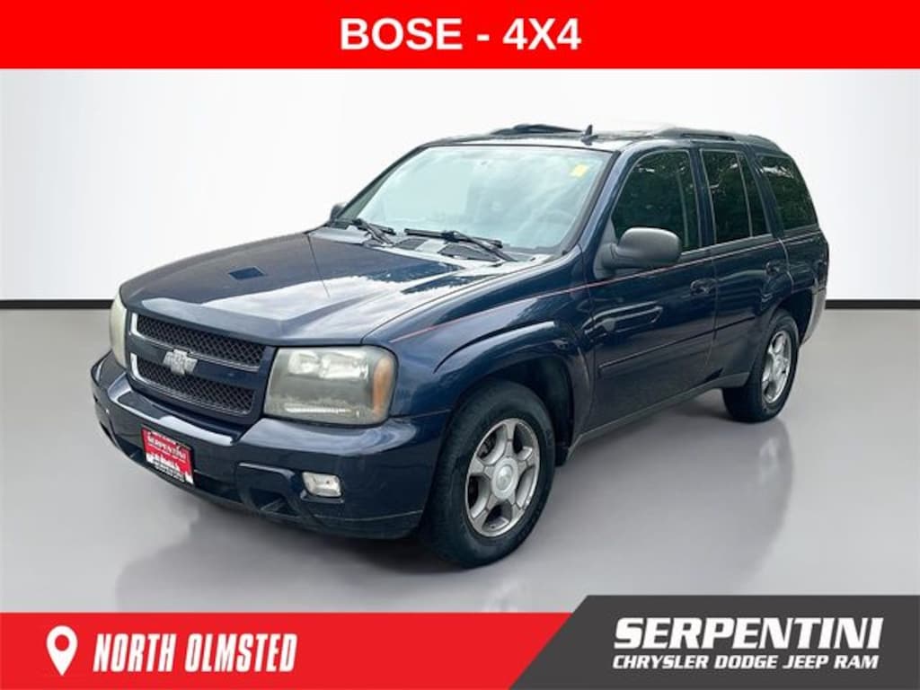 Used 2008 Chevrolet TrailBlazer SUV