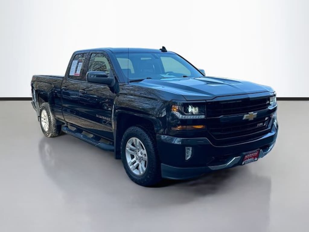 Used 2018 Chevrolet Silverado 1500 LT Truck Double Cab