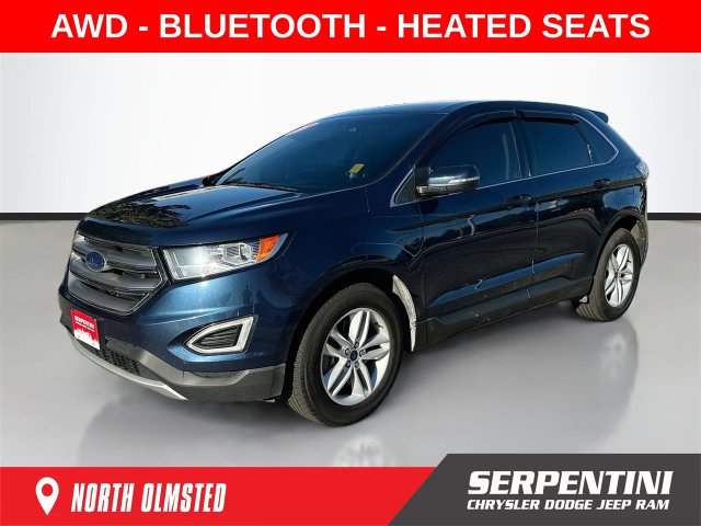 Used 2017 Ford Edge SEL with VIN 2FMPK4J96HBB03104 for sale in North Olmsted, OH