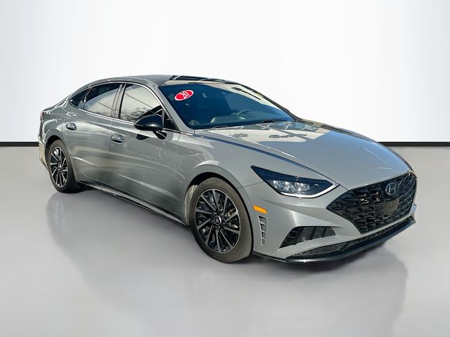 2020 Hyundai Sonata SEL Plus photo 2