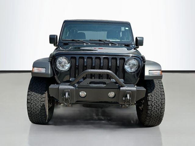 2021 Jeep Wrangler Sport photo 3