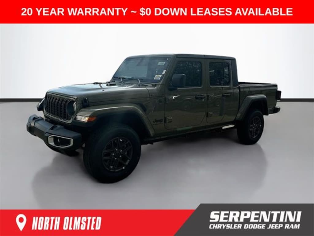 New 2026 Jeep Gladiator SPORT S 4X4 Pickup