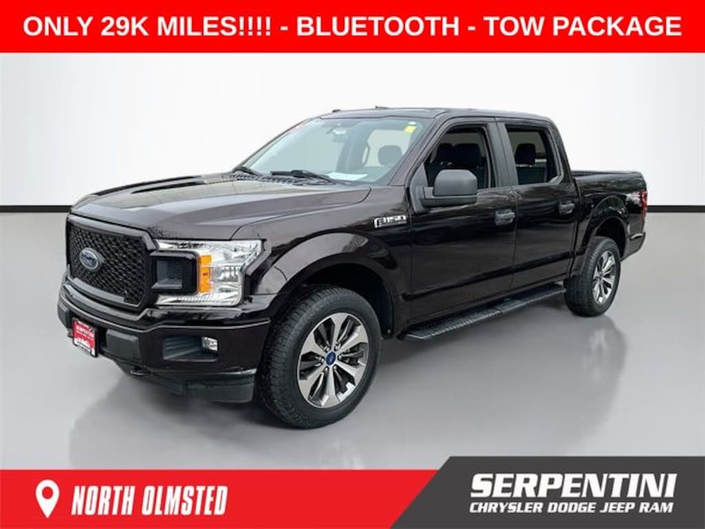 Used 2019 Ford F-150 Truck SuperCrew Cab
